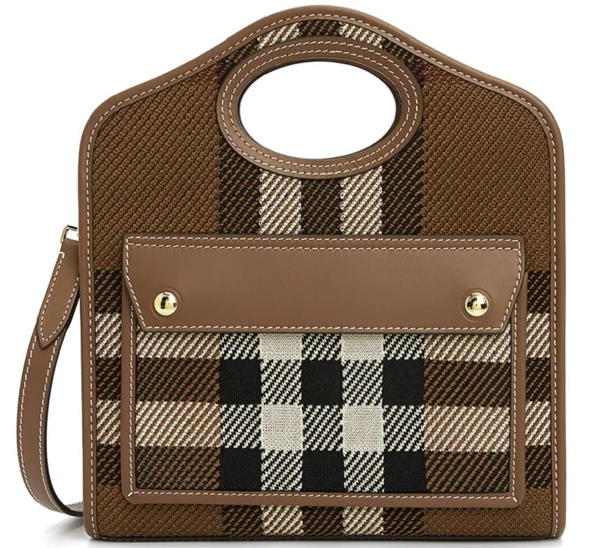 Túi Burberry Mini Knit 'Brown' 8049138 Túi Burberry Mini Knit 'Brown' 8049138
