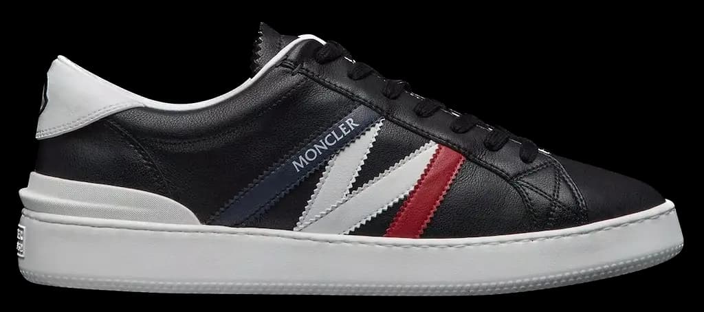 Giày Moncler Monaco M Trainers 'Black White' I109A4M00290M3126P90 Giày Moncler Monaco M Trainers 'Black White' I109A4M00290M3126P90