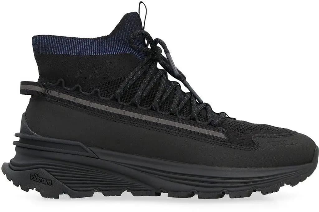 Giày Moncler Monte Runner High Trainers 'Black' I109A4M00220M2957999 Giày Moncler Monte Runner High Trainers 'Black' I109A4M00220M2957999