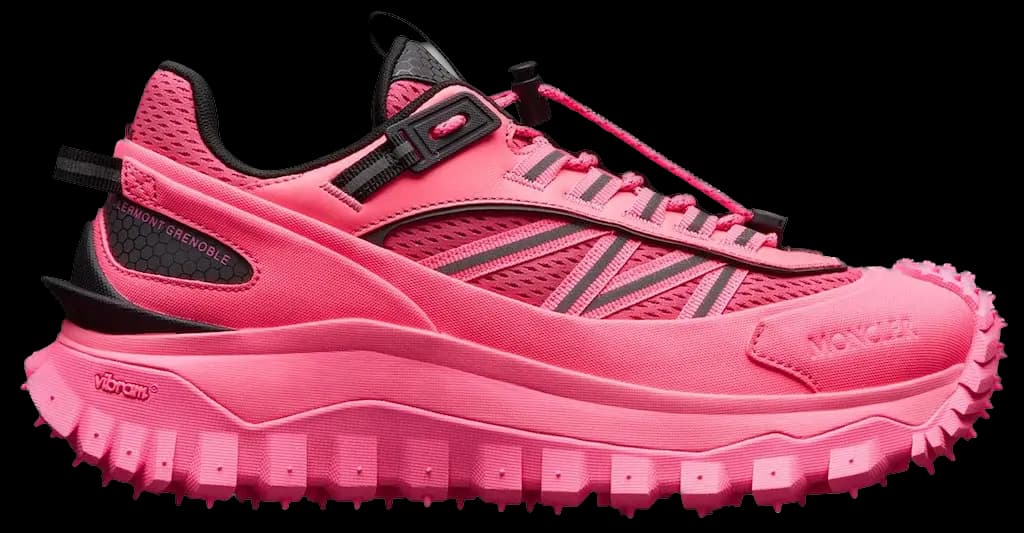 Giày Moncler Trailgrip trainers 'Black Pink' I10984M00010M2670P49 Giày Moncler Trailgrip trainers 'Black Pink' I10984M00010M2670P49