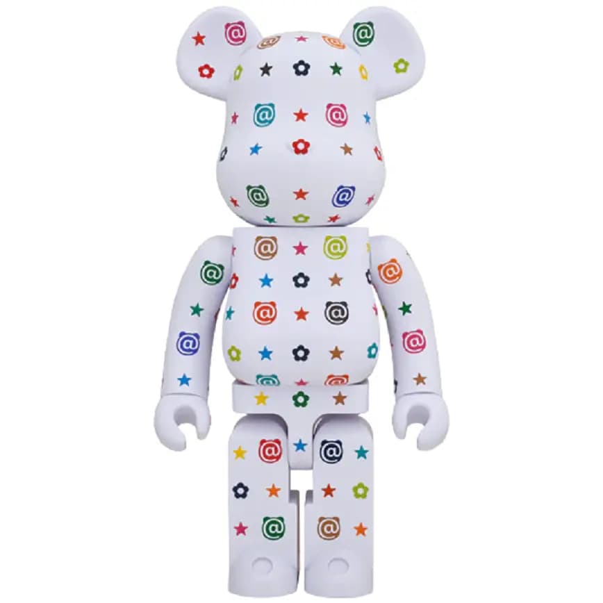 Mô Hình Bearbrick Multicolor Monogram 100% & 400% Mô Hình Bearbrick Multicolor Monogram 100% & 400%