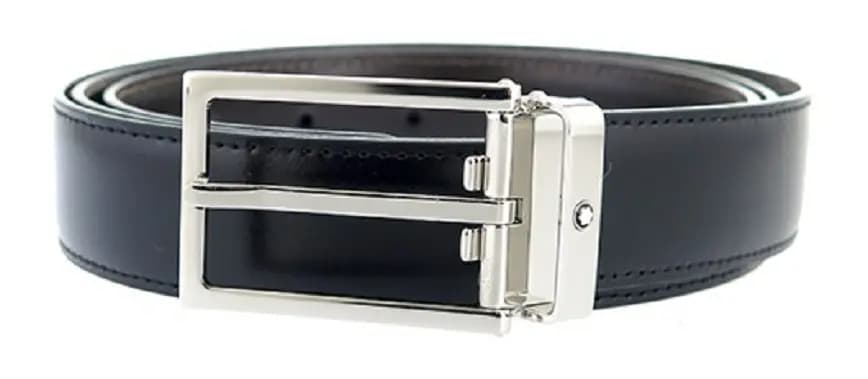 Thắt Lưng Montblanc Reversible Leather Slim Belt 113273 Thắt Lưng Montblanc Reversible Leather Slim Belt 113273