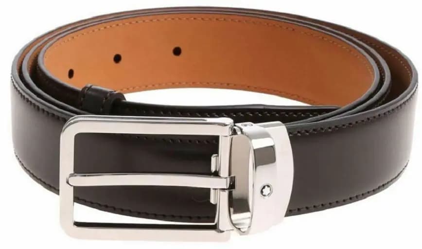 Thắt Lưng Montblanc Cut To Size 'Brown' 118420 Thắt Lưng Montblanc Cut To Size 'Brown' 118420