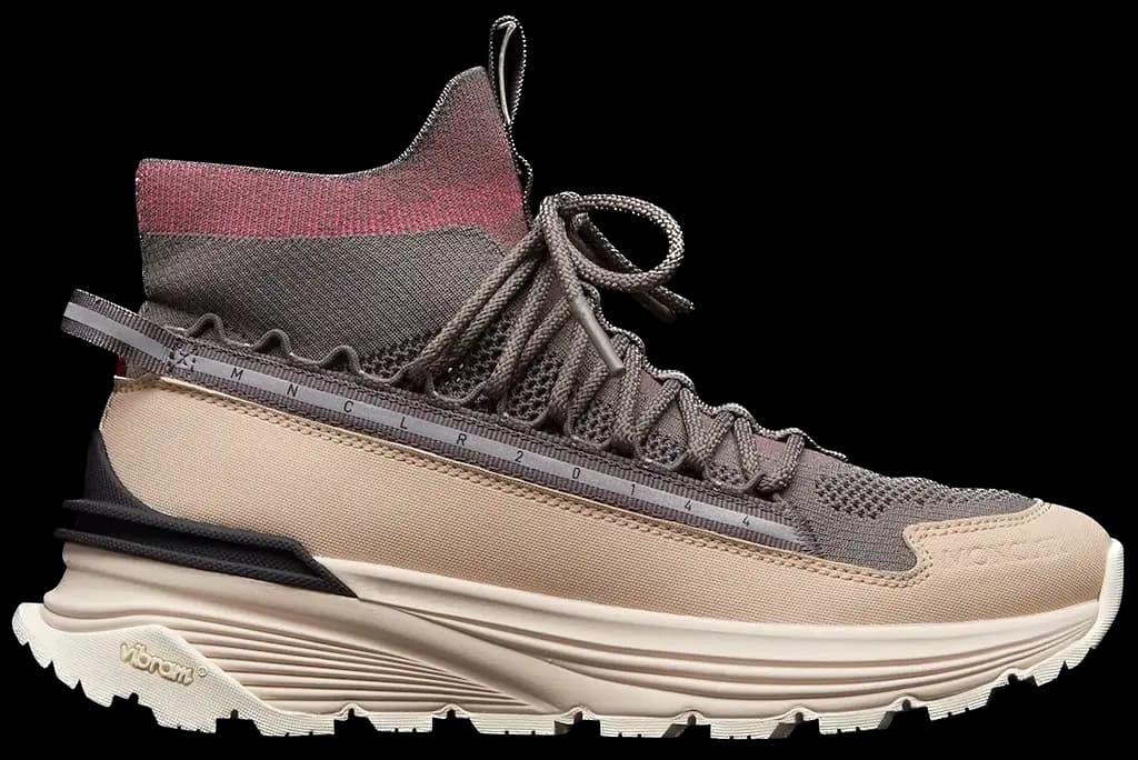 Giày Moncler Monte Runner Trainers 'White Gray' I109B4M00170M2835P90 Giày Moncler Monte Runner Trainers 'White Gray' I109B4M00170M2835P90
