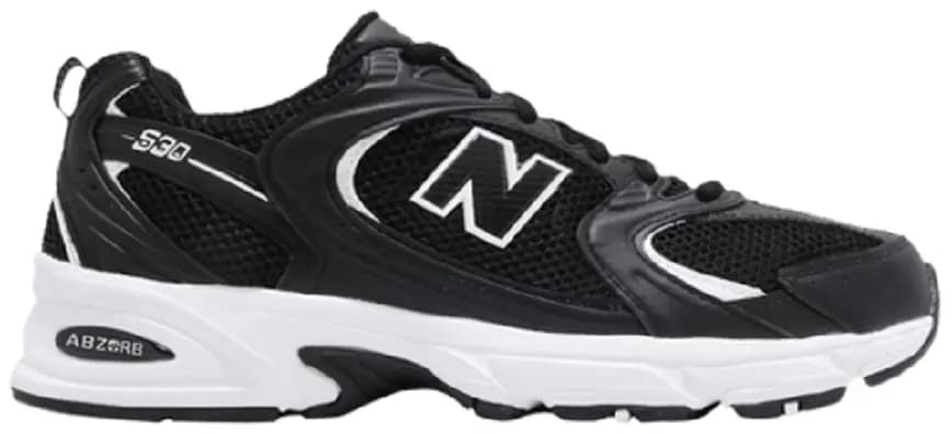 Giày New Balance 530v2 Retro 'Black White' MR530SD Giày New Balance 530v2 Retro 'Black White' MR530SD