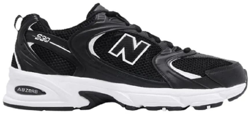 Giày New Balance 530v2 Retro 'Black White' MR530SD — kich-thuoc: 37 Giày New Balance 530v2 Retro 'Black White' MR530SD — kich-thuoc: 37