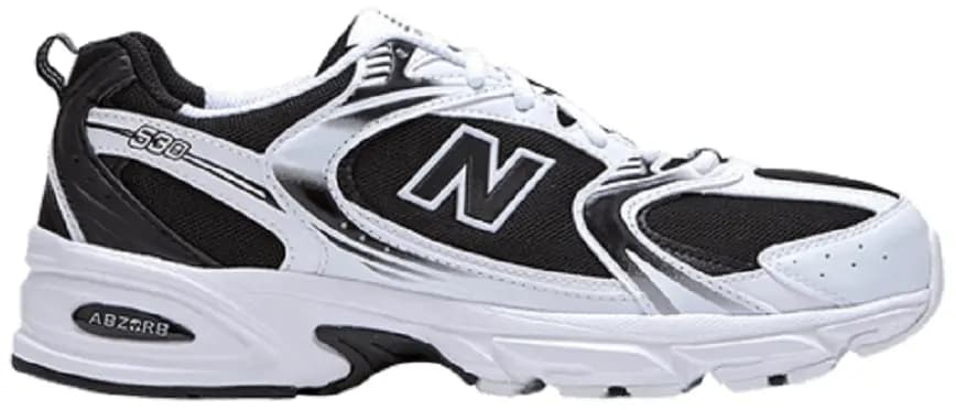 Giày New Balance 530v2 Retro 'Black White' MR530SJ Giày New Balance 530v2 Retro 'Black White' MR530SJ