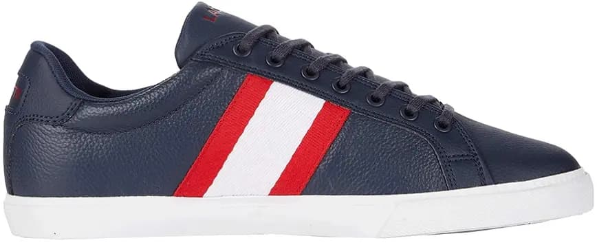 Giày Lacoste Graduate Vulc 120 Red Navi 7-39SMA0084092 Giày Lacoste Graduate Vulc 120 Red Navi 7-39SMA0084092