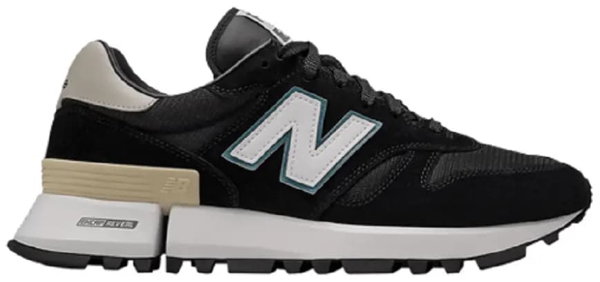 Giày New Balance Tokyo Design Studio x RC 1300 'Black Maldives Blue' MS1300BG Giày New Balance Tokyo Design Studio x RC 1300 'Black Maldives Blue' MS1300BG