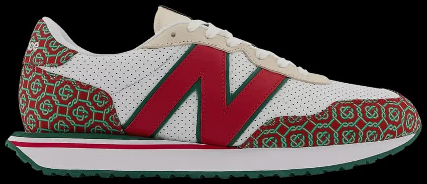 Giày New Balance Casablanca x 237 'Red Monogoram' MS237CBB Giày New Balance Casablanca x 237 'Red Monogoram' MS237CBB