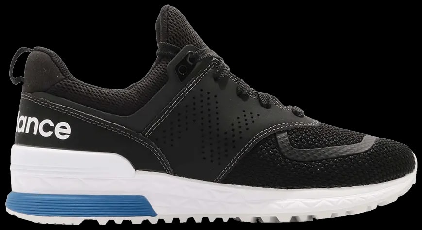 Giày New Balance 574 'Black Blue' MS574PCB — kich-thuoc: lien-he-order Giày New Balance 574 'Black Blue' MS574PCB — kich-thuoc: lien-he-order