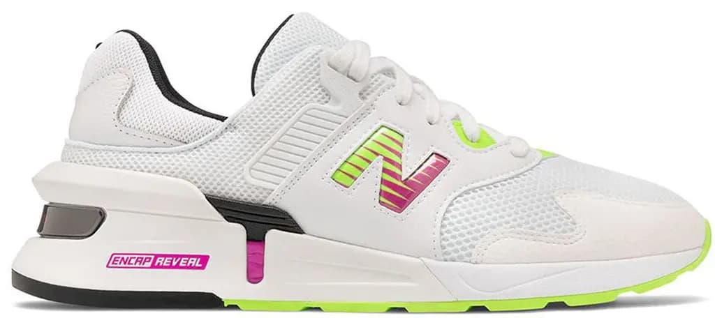 Giày New Balance 997S 'Berry Lime' MS997KL3 Giày New Balance 997S 'Berry Lime' MS997KL3