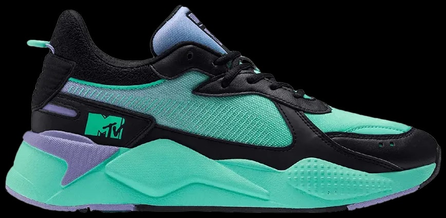 Giày Puma MTV x RS-X Tracks 80s Black 370939-01 — kich-thuoc: 40.5 Giày Puma MTV x RS-X Tracks 80s Black 370939-01 — kich-thuoc: 40.5