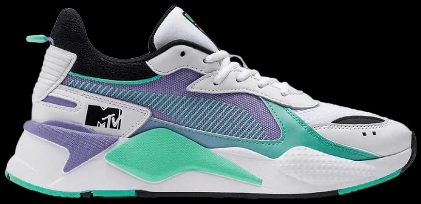Giày Puma MTV x RSX Tracks 80s White 370407-01 Giày Puma MTV x RSX Tracks 80s White 370407-01