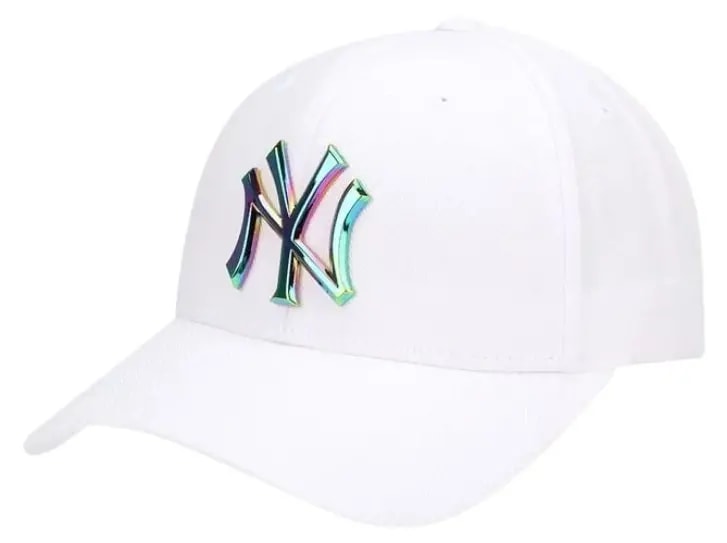 Mũ MLB Anodizing Logo New York Yankees ‘White’ 32CPLG111-50W Mũ MLB Anodizing Logo New York Yankees ‘White’ 32CPLG111-50W