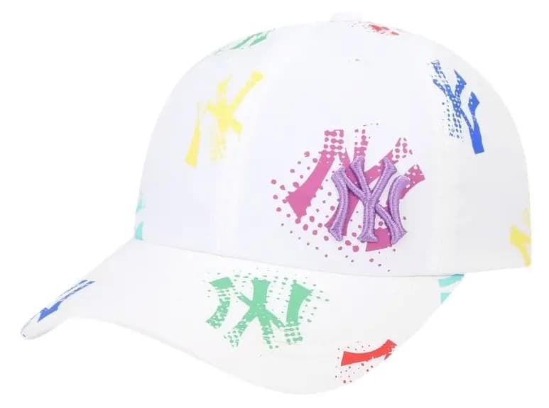 Mũ MLB Graffiti New York Yankees ‘White’ 32CPGC111-50W Mũ MLB Graffiti New York Yankees ‘White’ 32CPGC111-50W