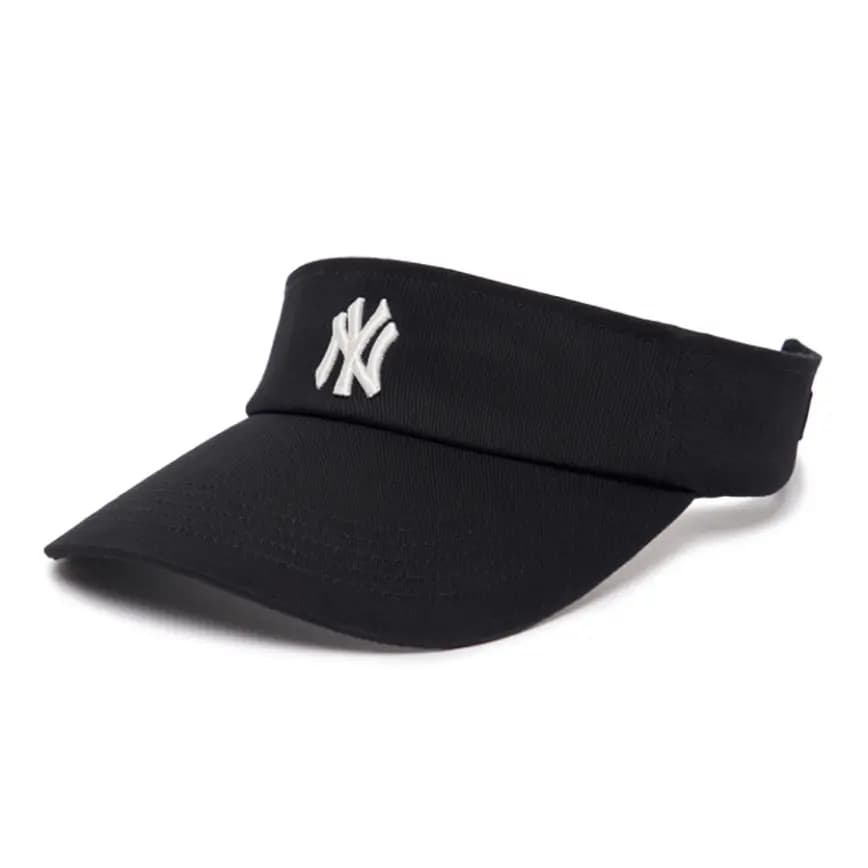 Mũ MLB Sun Cap New York Yankees Black 3ASC00123-50BKS Mũ MLB Sun Cap New York Yankees Black 3ASC00123-50BKS