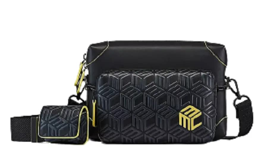 Túi MCM Crossbody Monogram Leather 'Black' MMRCSCK02BK001 Túi MCM Crossbody Monogram Leather 'Black' MMRCSCK02BK001