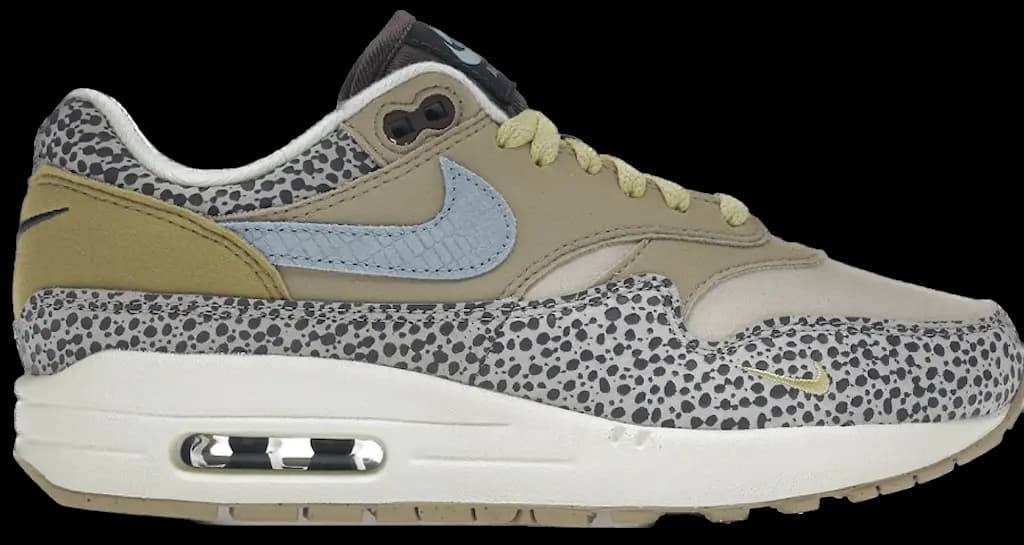 Giày Nike Air Max 1 'Safari Cobblestone' DV3027-001 Giày Nike Air Max 1 'Safari Cobblestone' DV3027-001