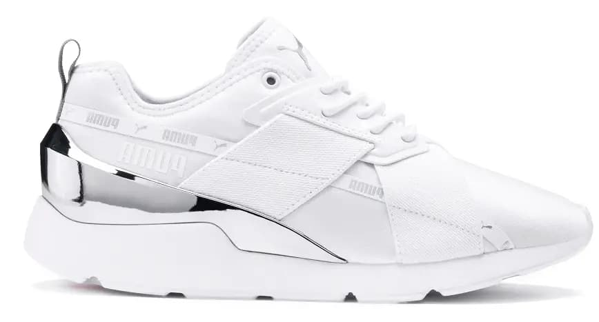 Giày Puma Muse X2 Metallic 370838-02 Giày Puma Muse X2 Metallic 370838-02