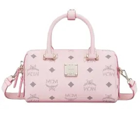 Túi MCM Essential Boston Bag Visetos Small 'Pink' MWBAASE03QH001 Túi MCM Essential Boston Bag Visetos Small 'Pink' MWBAASE03QH001