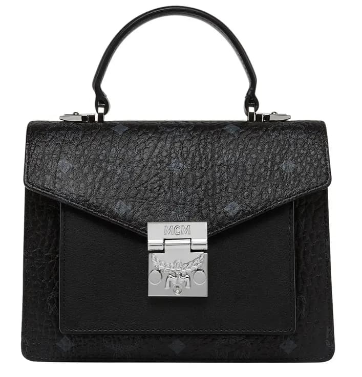 Túi MCM New Handbags Pvc Black MWE8APA69BK001 Túi MCM New Handbags Pvc Black MWE8APA69BK001