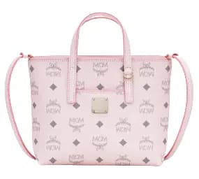 Túi MCM Anya Shopper Visetos Pink MWP9AVI78QH001 Túi MCM Anya Shopper Visetos Pink MWP9AVI78QH001