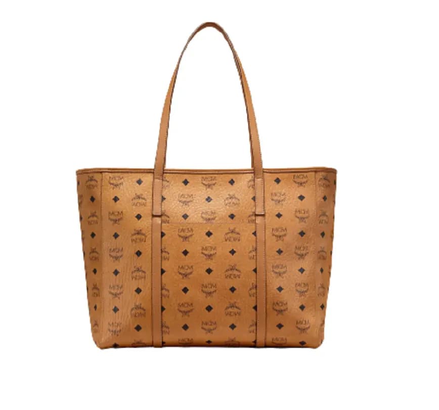 Túi MCM Toni EW Shopper Visetos Cognac MWPAATN01CO001 Túi MCM Toni EW Shopper Visetos Cognac MWPAATN01CO001