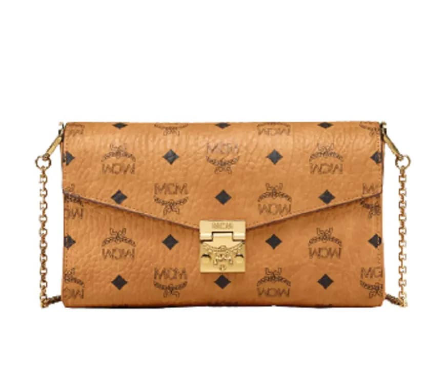 Túi MCM Millie Crossbody Visetos Cognac MWRAAME01CO001 Túi MCM Millie Crossbody Visetos Cognac MWRAAME01CO001