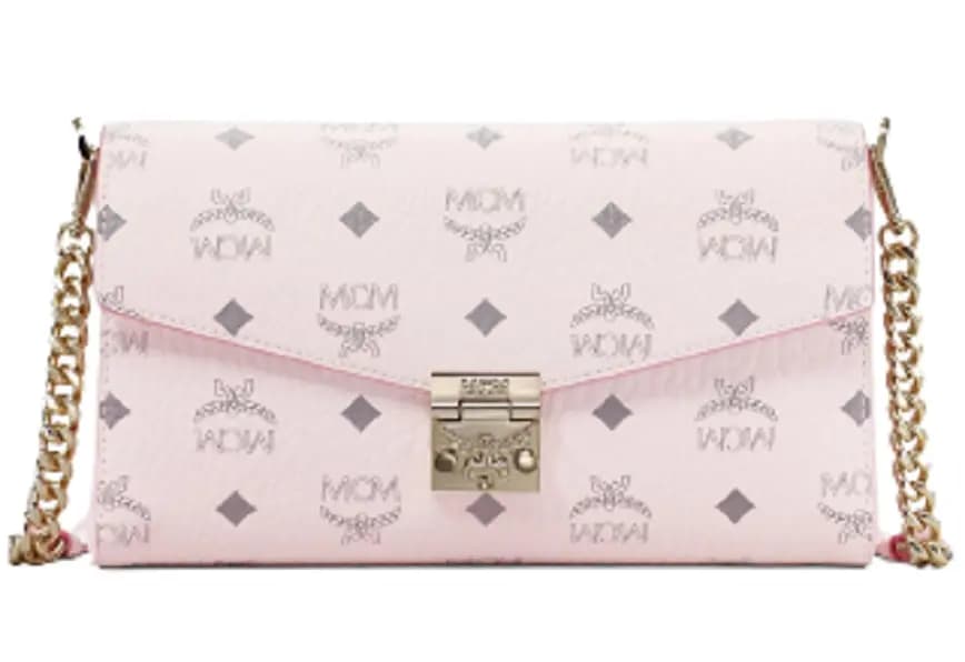 Túi MCM Millie Crossbody Visetos Pink MWRAAME01QH001 Túi MCM Millie Crossbody Visetos Pink MWRAAME01QH001