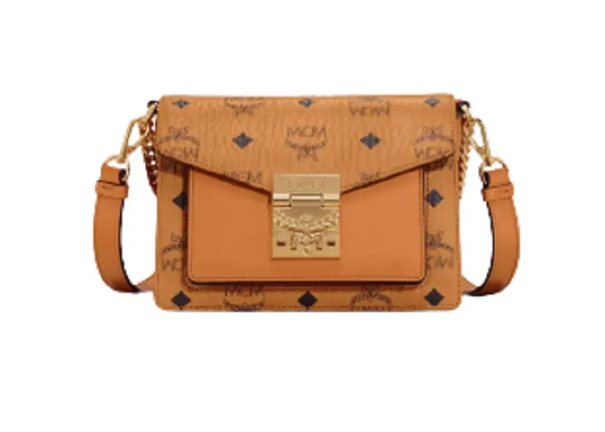 Túi MCM Patricia Crossbody Visetos Cognac MWRAAPA03CO001 Túi MCM Patricia Crossbody Visetos Cognac MWRAAPA03CO001