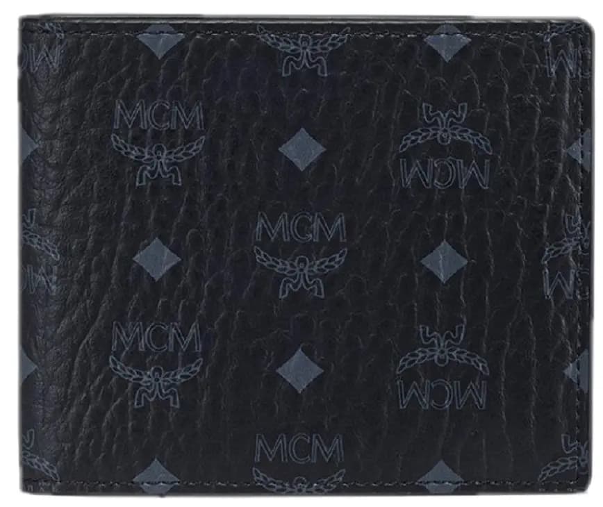 Ví MCM Bifold Wallet in Visetos Original 'Black' MXSAAVI04BK001 Ví MCM Bifold Wallet in Visetos Original 'Black' MXSAAVI04BK001