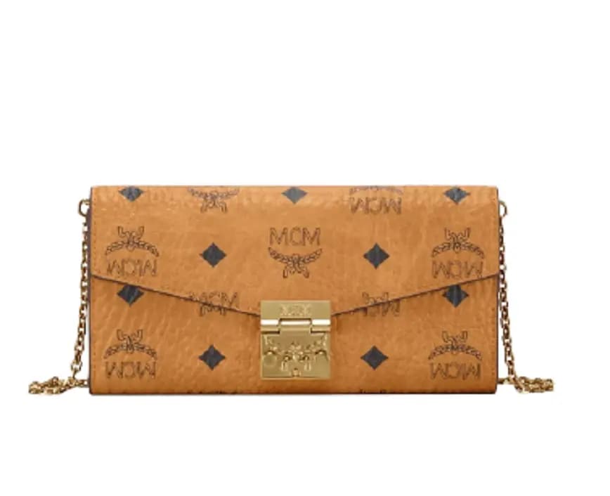 Túi MCM Patricia Crossbody Wallet Visetos Cognac MYLAAPA02CO001 Túi MCM Patricia Crossbody Wallet Visetos Cognac MYLAAPA02CO001