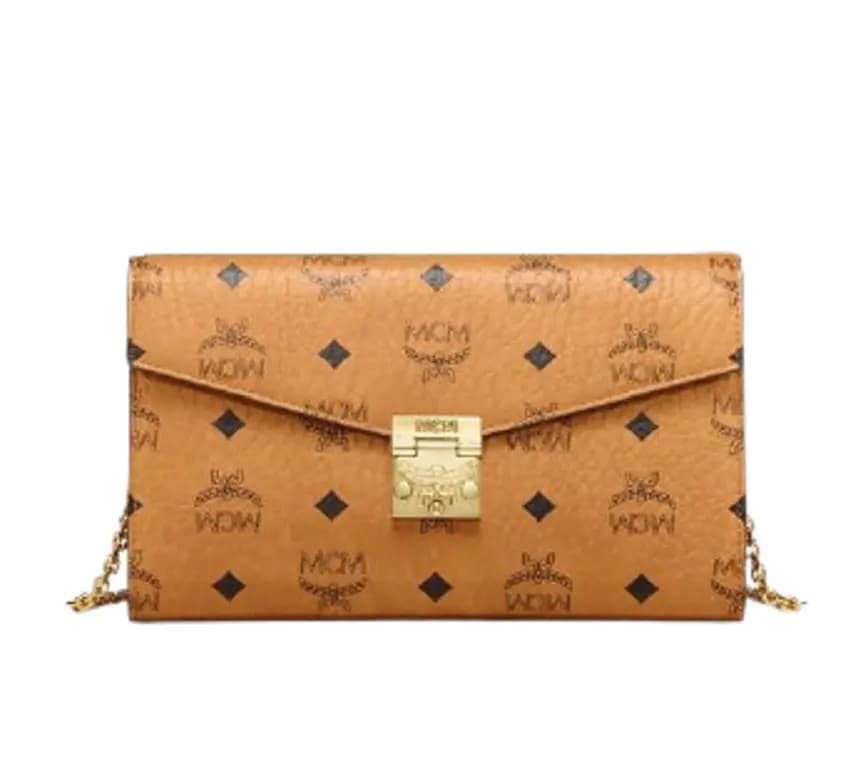 Túi MCM Patricia Continental Wallet Visetos Cognac MYLAAPA07CO001 Túi MCM Patricia Continental Wallet Visetos Cognac MYLAAPA07CO001