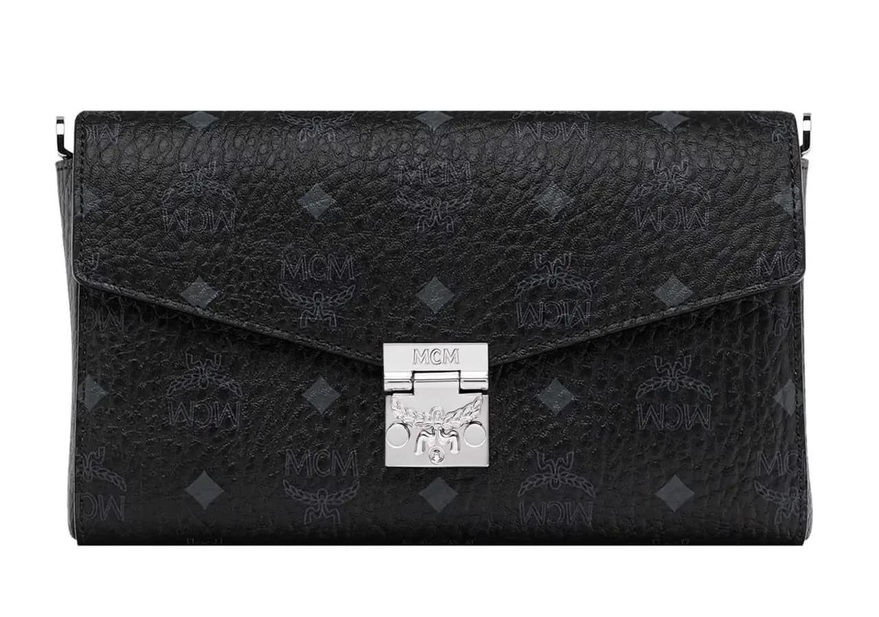 Túi MCM Millie Flap Crossbody Visetos Black MYZ9SME05BK001 Túi MCM Millie Flap Crossbody Visetos Black MYZ9SME05BK001