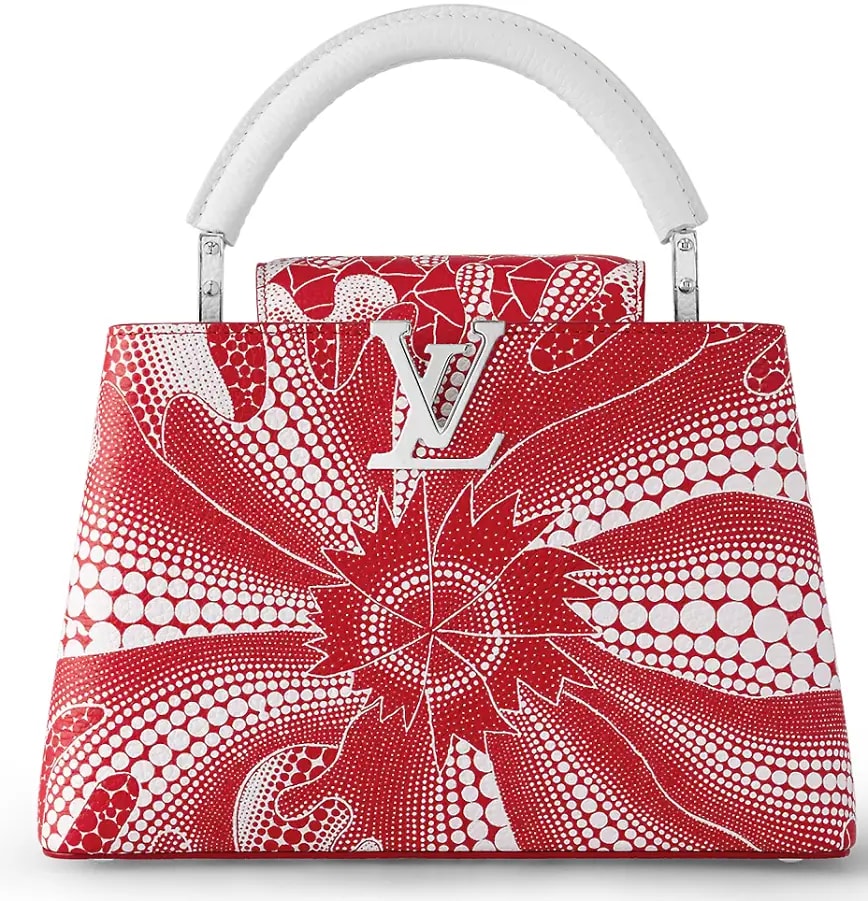 Túi Louis Vuitton x YK Capucines BB Bag 'Red White' M21704 Túi Louis Vuitton x YK Capucines BB Bag 'Red White' M21704