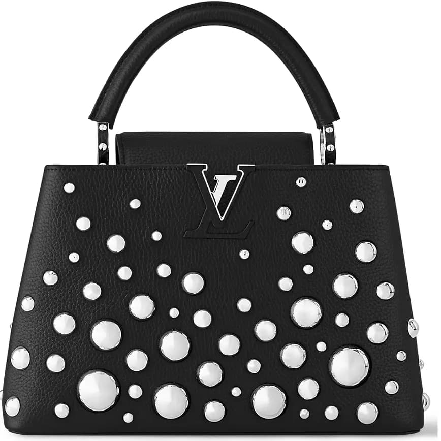 Túi Louis Vuitton x YK Capucines MM Bag 'Black' M21665 Túi Louis Vuitton x YK Capucines MM Bag 'Black' M21665
