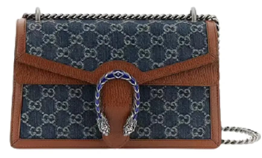 Túi Gucci Dionysus 'Dark Blue' Leather 400249-2KQFN-4483 Túi Gucci Dionysus 'Dark Blue' Leather 400249-2KQFN-4483