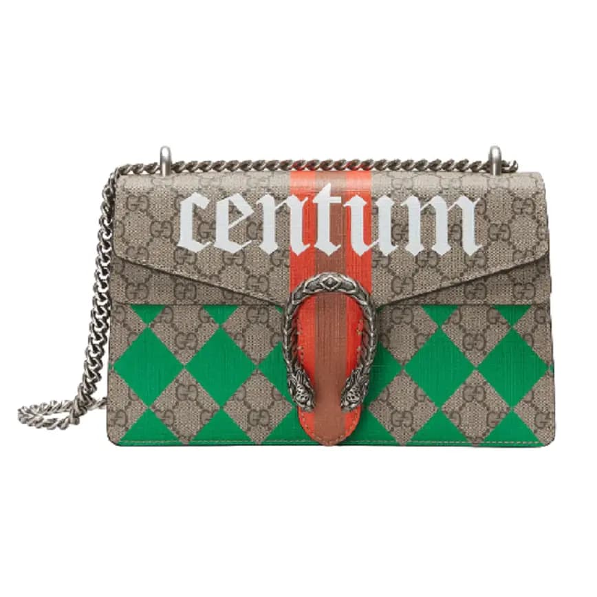 Túi Gucci Dionysus Small Shoulder GG Supreme 400249-UQHFN-8666 Túi Gucci Dionysus Small Shoulder GG Supreme 400249-UQHFN-8666