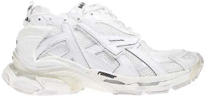 Giày Balenciaga Runner Sneakers 'White' 677403-W3RB1-9000 Giày Balenciaga Runner Sneakers 'White' 677403-W3RB1-9000