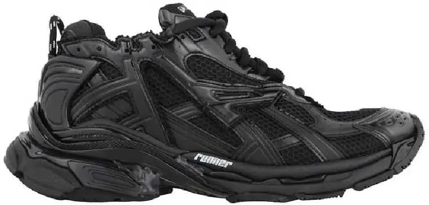 Giày Balenciaga Runner Sneakers 'Black' 677403-W3RB1-1000 Giày Balenciaga Runner Sneakers 'Black' 677403-W3RB1-1000