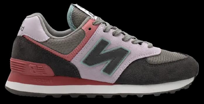 Giày New Balance 574 'Grey Purple' WL574LBT Giày New Balance 574 'Grey Purple' WL574LBT