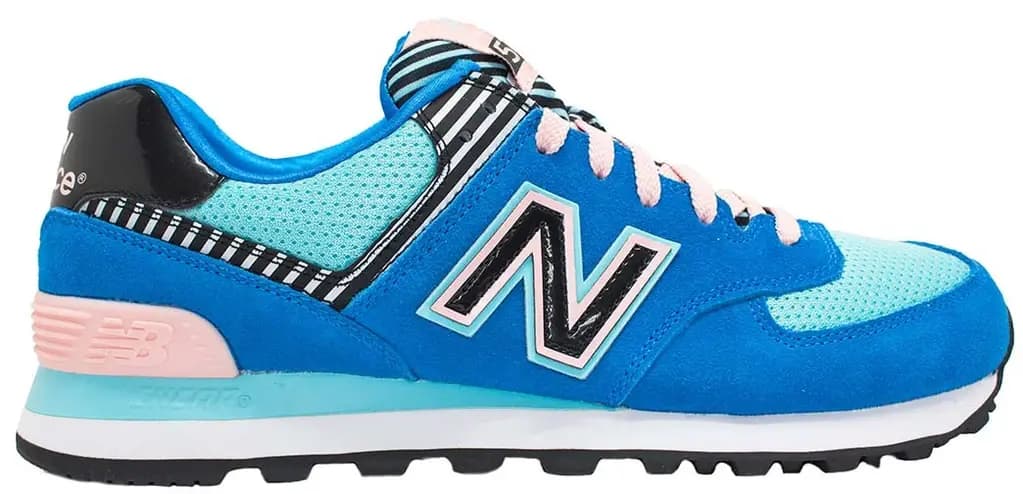 Giày New Balance 574 Classics Traditionnels Blue WL574BFL Giày New Balance 574 Classics Traditionnels Blue WL574BFL