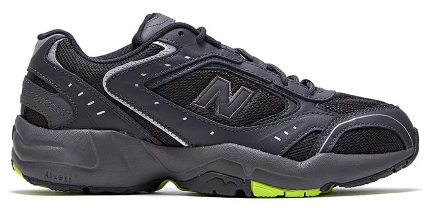 Giày New Balance 452 Shoes Black WX452AB1 Giày New Balance 452 Shoes Black WX452AB1