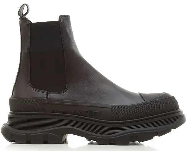 Giày Alexander McQueen Black Other Materials Ankle Boots 634617-WHZ61-1081 — kich-thuoc: lien-he-order Giày Alexander McQueen Black Other Materials Ankle Boots 634617-WHZ61-1081 — kich-thuoc: lien-he-order