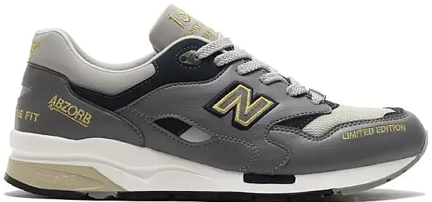 Giày New Balance 1600 Grey Lifestyle Shoes CM1600LE — kich-thuoc: 41.5 Giày New Balance 1600 Grey Lifestyle Shoes CM1600LE — kich-thuoc: 41.5