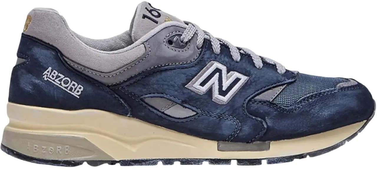Giày New Balance 1600 'Premium Vintage Navy' CM1600VN Giày New Balance 1600 'Premium Vintage Navy' CM1600VN