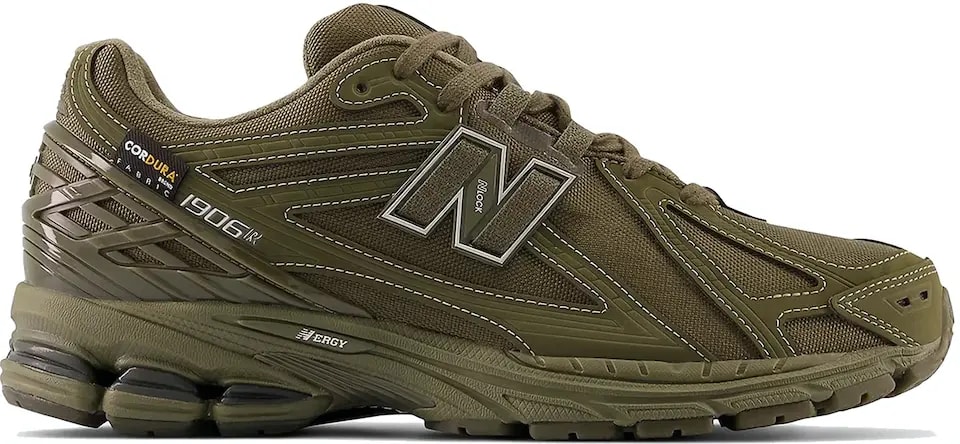 Giày New Balance 1906R 'Olive' M1906RS — kich-thuoc: 40-5 Giày New Balance 1906R 'Olive' M1906RS — kich-thuoc: 40-5