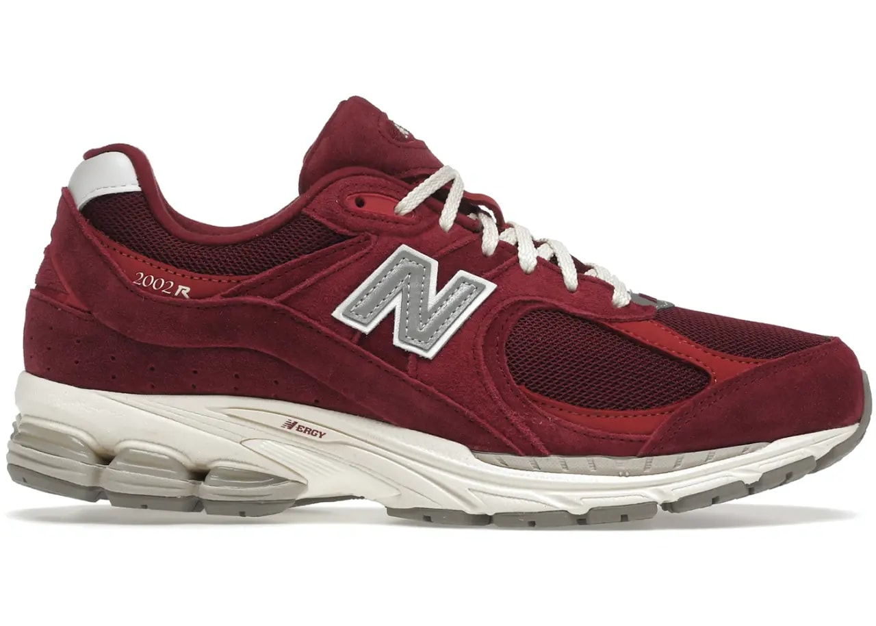Giày New Balance 2002R 'Bordeaux' M2002RHA — kich-thuoc: 40.5 Giày New Balance 2002R 'Bordeaux' M2002RHA — kich-thuoc: 40.5