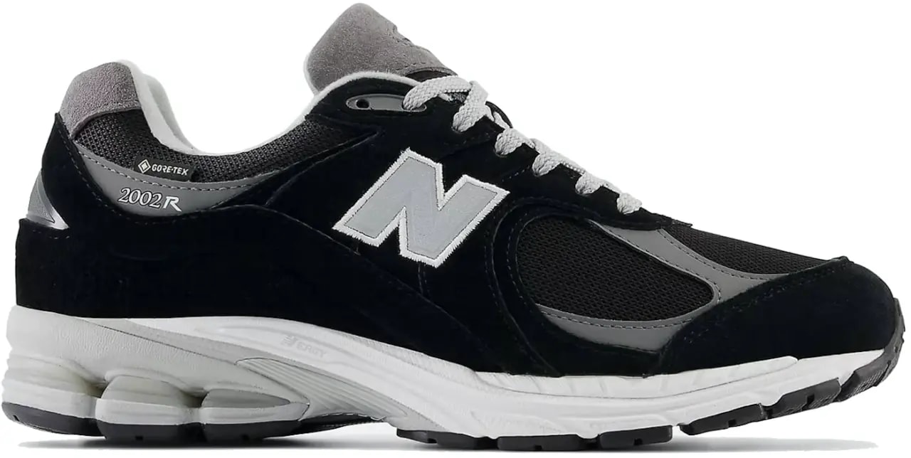 Giày New Balance 2002R Gore-Tex 'Black' M2002RXD — kich-thuoc: 41.5 Giày New Balance 2002R Gore-Tex 'Black' M2002RXD — kich-thuoc: 41.5